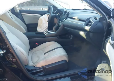 2016 Honda Civic Ex z USA, uszkodzony, nr VIN 2HGFC2F74GH522316